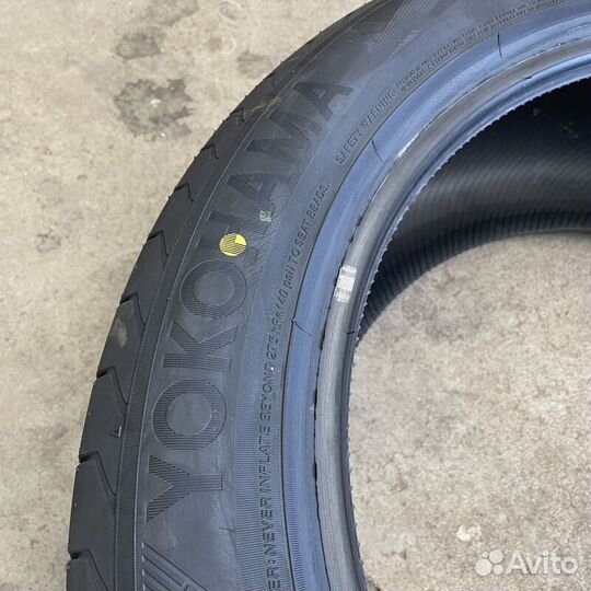 Yokohama Advan Sport V105 285/35 R22