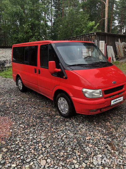 Ford Transit 2.4 МТ, 2003, 369 000 км