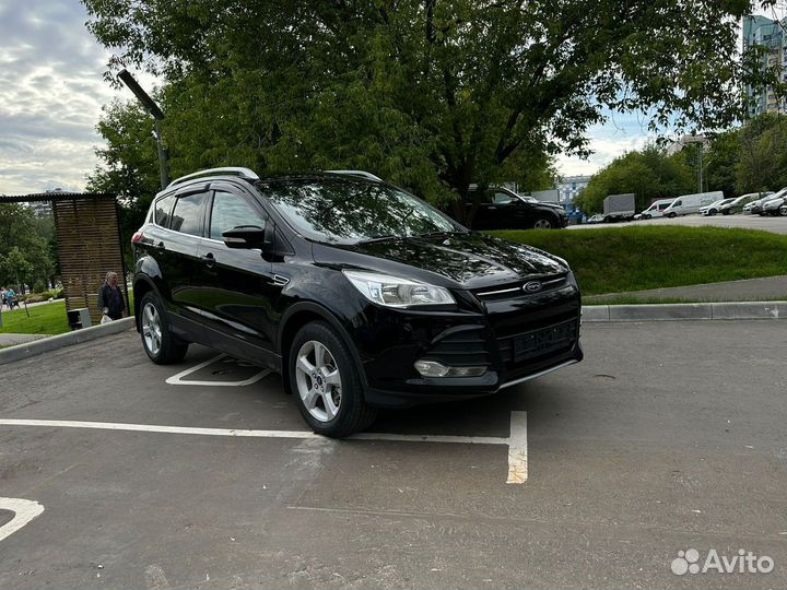 Ford Kuga 1.6 AT, 2016, 116 000 км