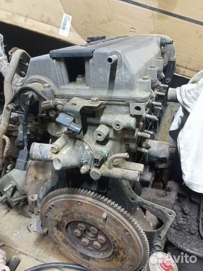 Двигатель на kia spectra