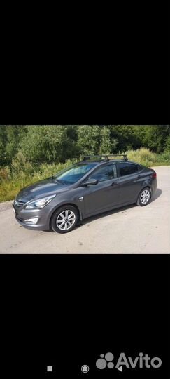 Багажник на крышу hyundai solaris