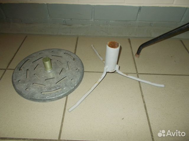 Подставка для живой елки СССР