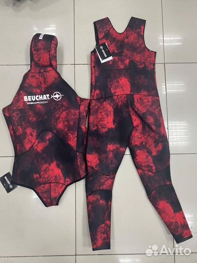 Гидрокостюм beuchat Redrock 7 для подводной охоты