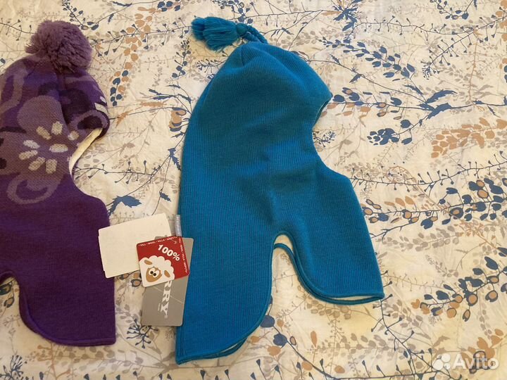 Зимние шлемы Керри 54-56 и другие