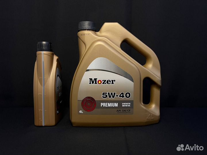 Mozer 5W-40
