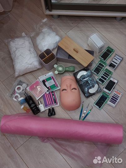 Набор для наращивания ресниц