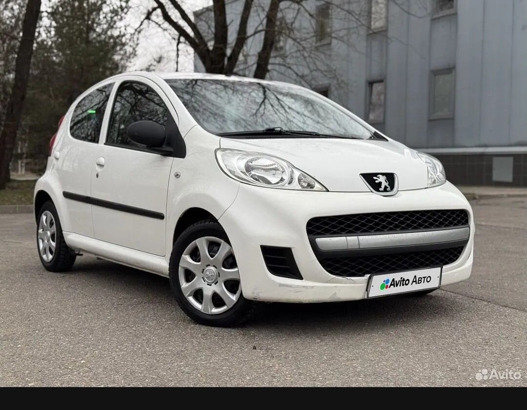 Peugeot 107: фото из отзыва