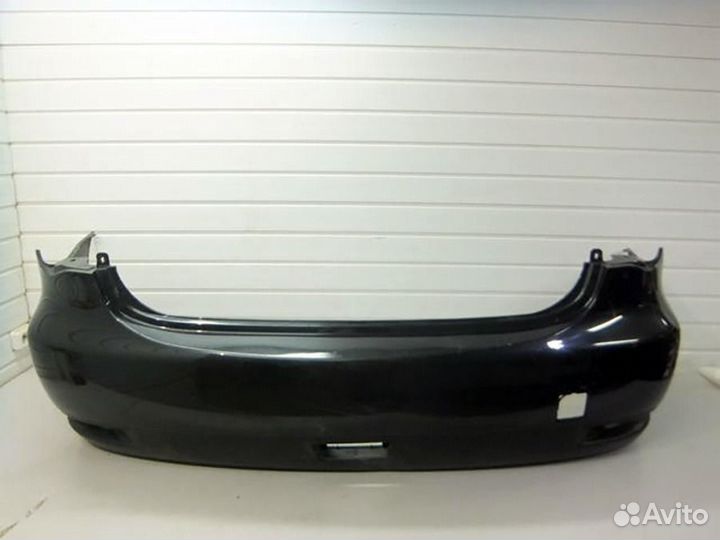 Бампер задний Ниссан Альмера g15 2012