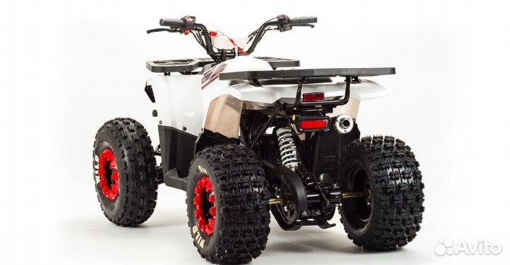 Квадроцикл motoland (мотоленд) 125 wild