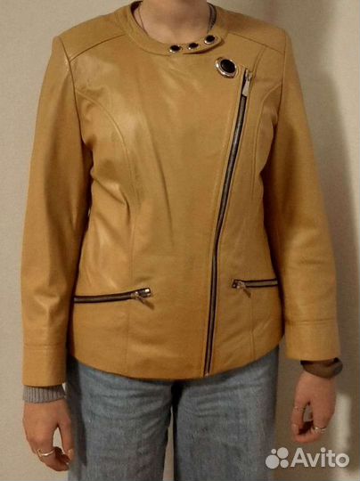 Куртка женская. Новая. Кожа. пр-во Турция