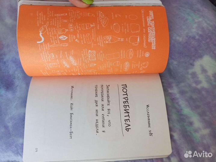 Творческий блокнот от Кери Смит