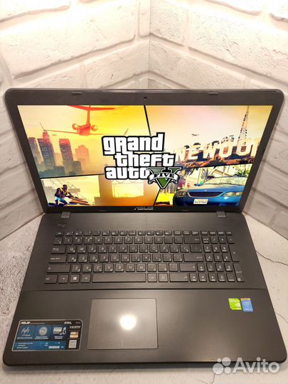 Игровой ноутбук 17.3
