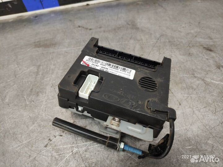 Блок электронный Hyundai Santa Fe 2 D4HB 2010