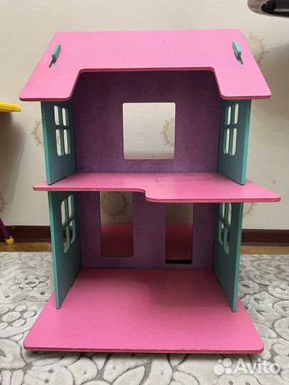 Домик кукольный