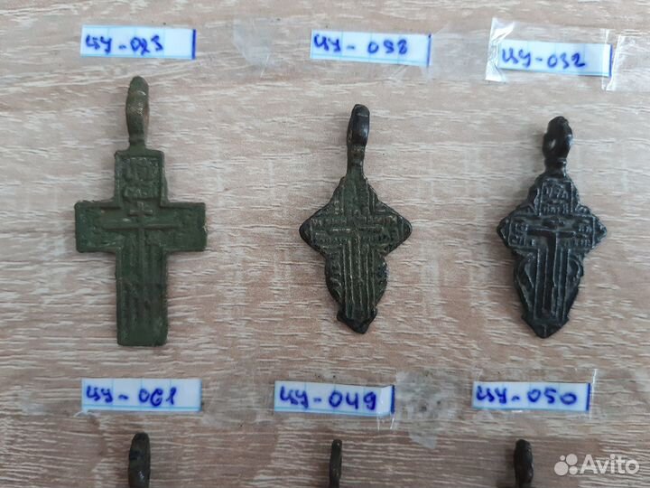 Крестики старинные 3