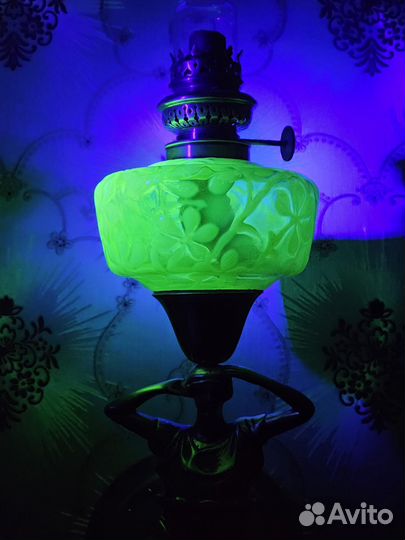 Лампа настенная керосиновая резервуар Uranglas, Бо