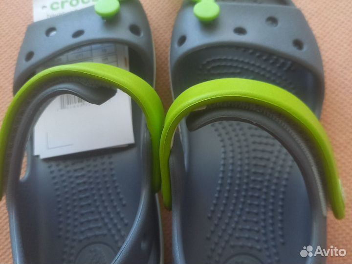 Crocs босоножки детские 28 размер