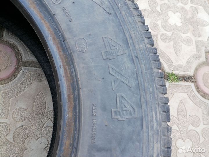 КШЗ К-175 Баргузин 4х4 205/70 R15 95T