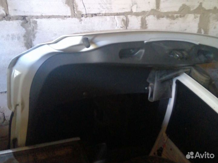 Крышка багажника лифбек лада гранта