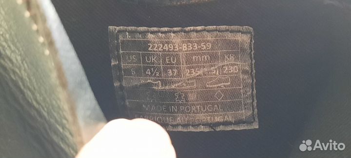 Ботинки женские Levis