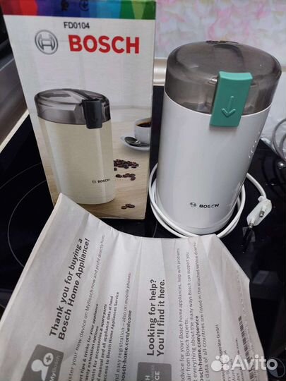 Кофемолка электрическая bosch