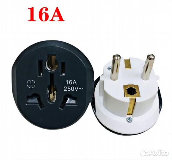 Переходник с китайской розетки