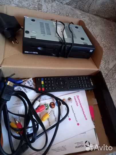 Приставка телекарта