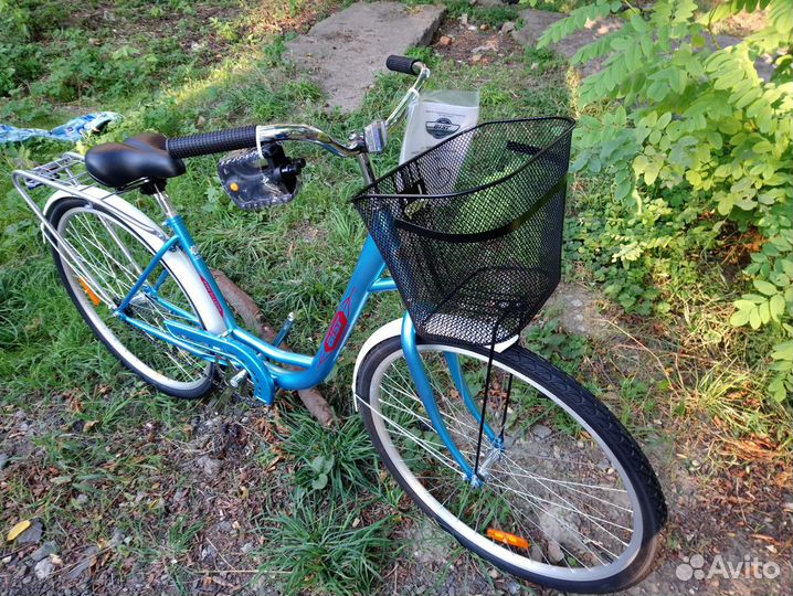 Велосипед Aист 28 лазурный