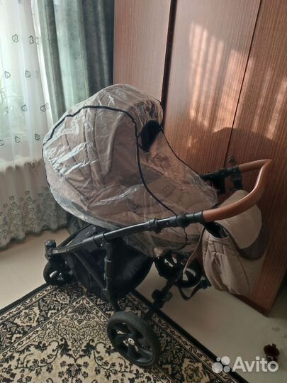 Коляска 2 в 1 Tutis Mimi style