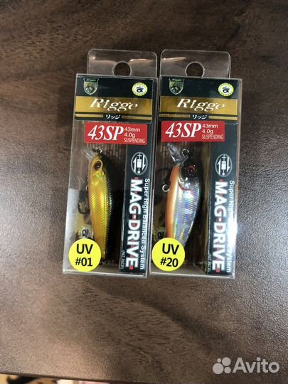 Воблер zipbaits rigge 43sp