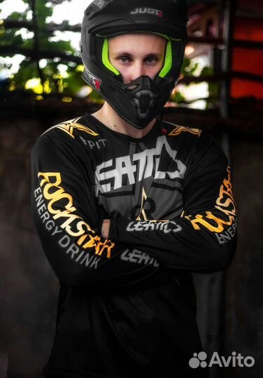 Джерси Leatt Rockstar