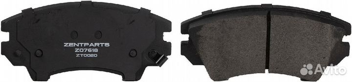 Колодки дисковые передние Opel Insignia 2.0CDTi 19