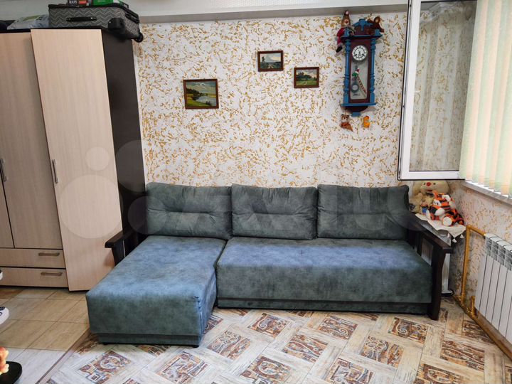 Апартаменты-студия, 22,7 м², 1/3 эт.