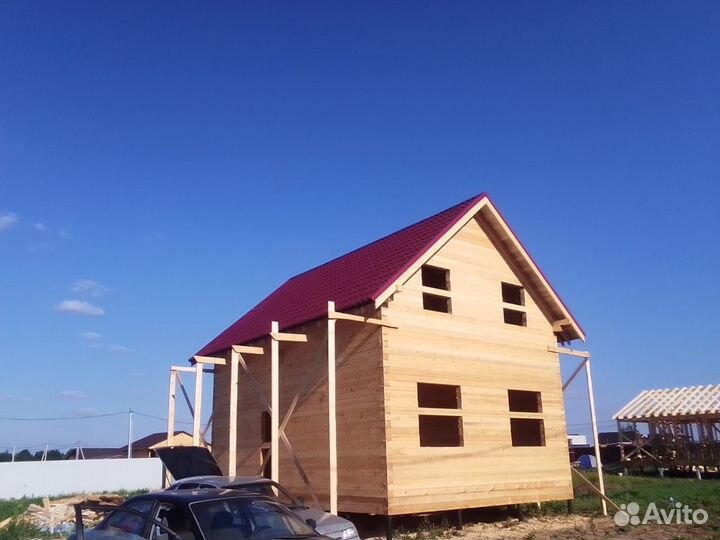 Строительство домов и бань из бруса