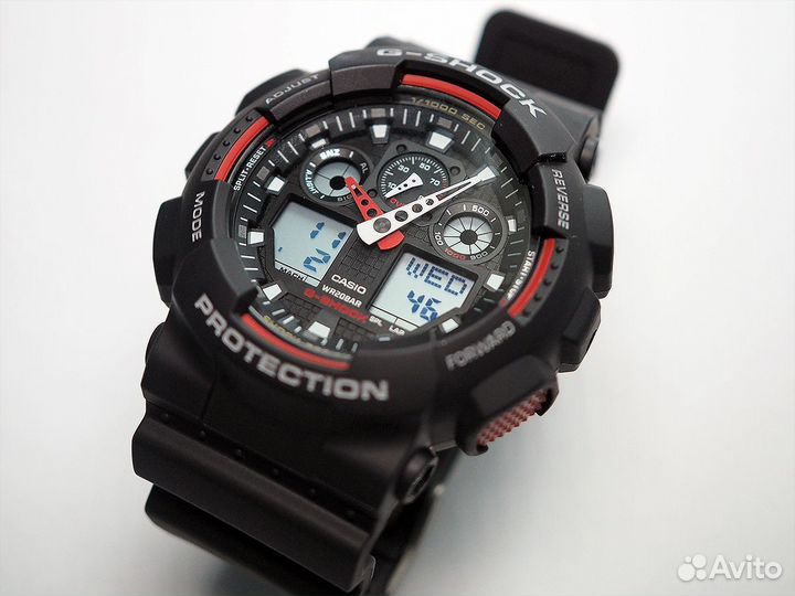 Часы Casio g shock ga 100 оригинал