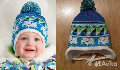 Шапки Lenne зимние новые