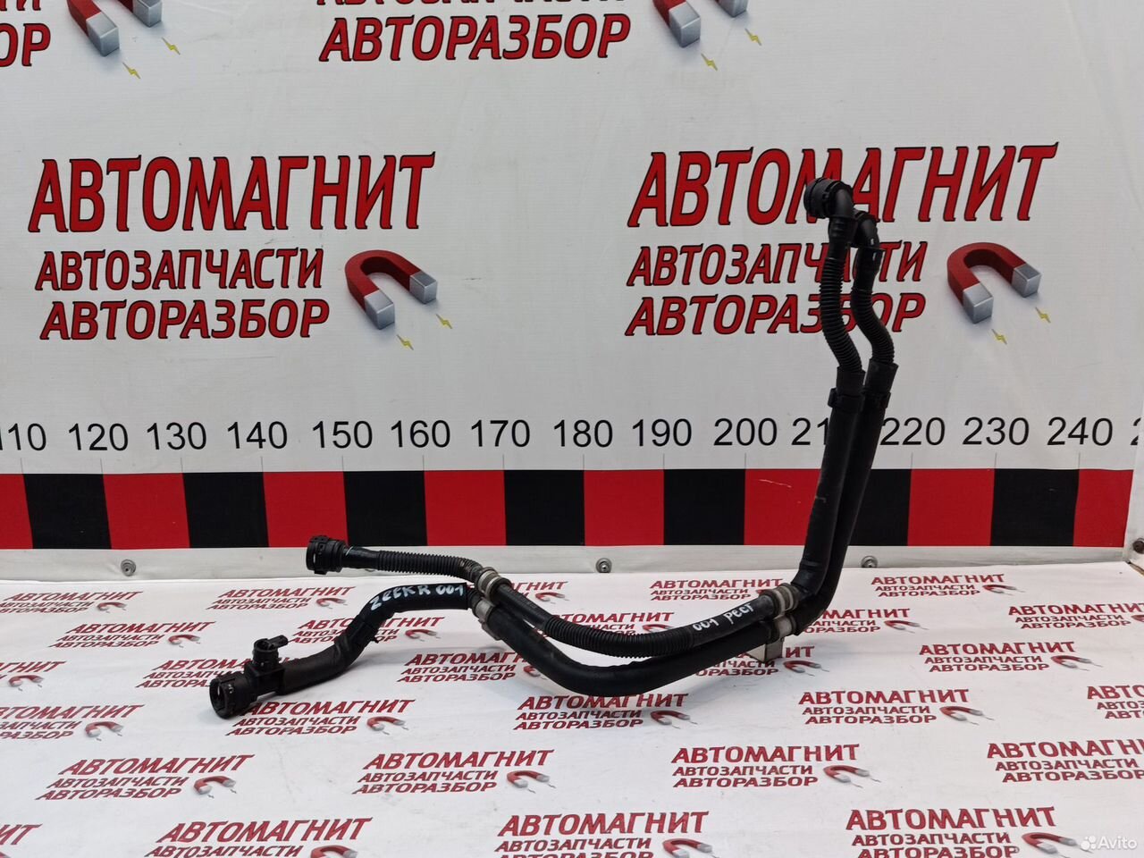 Трубка системы охлаждения Zeekr 001 рестайлинг