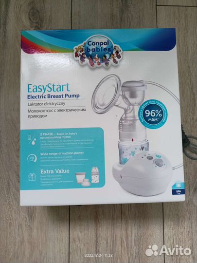 Молокоотсос электрический Canpol babies