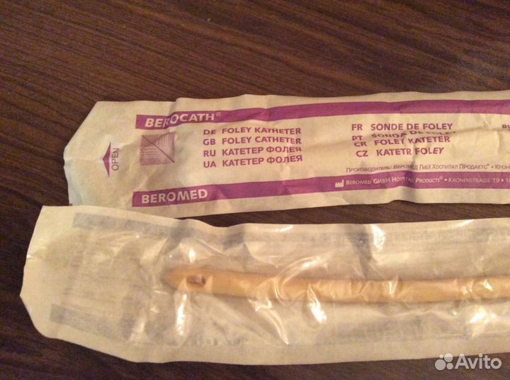 Катетеры урологические