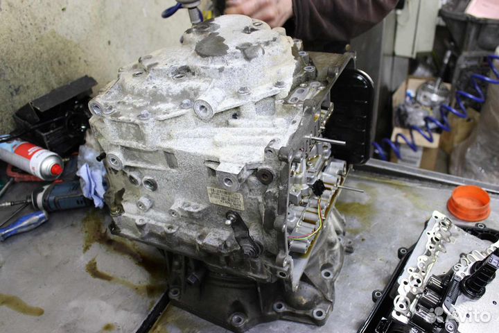 Ремонт коробок роботизированных, АКПП PowerShift q-9343