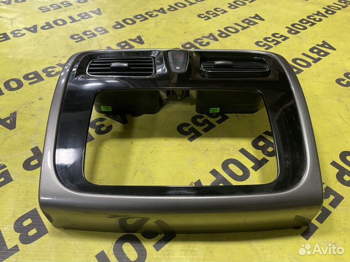 Рамка магнитолы Renault Sandero