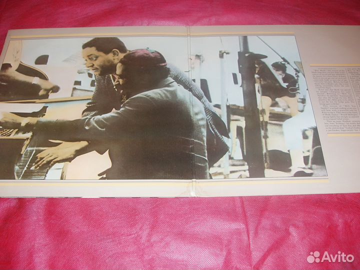 Thelonious Monk Live AT The It Club