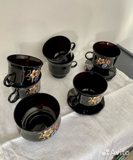 Сервиз чайный/ кофейный