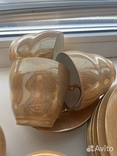 Сервиз чайный - кофейный Porcelana (Польша)