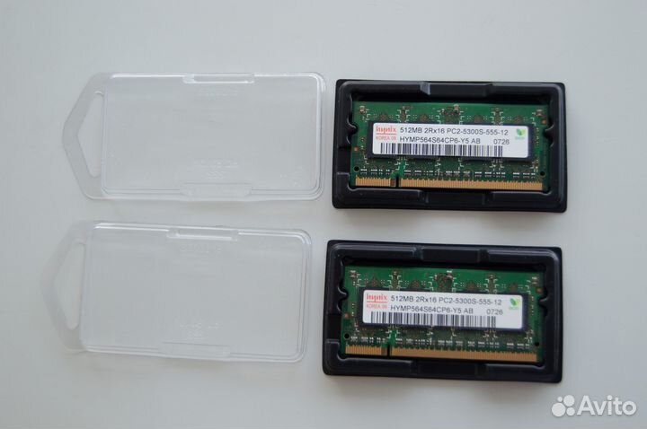 Оперативная память для ноутбука Hynix 512mb