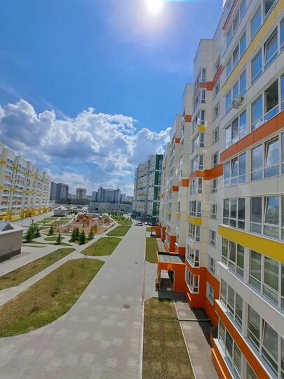 3-к. квартира, 99 м², 4/10 эт.