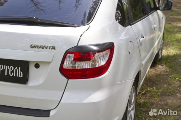 Реснички на фонари ваз (Lada) Granta Лифтбэк (2