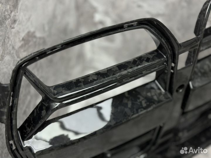 Решетка BMW M3 G80, CSL без ACC ковка