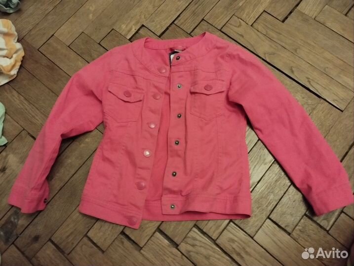 Джинсовая куртка