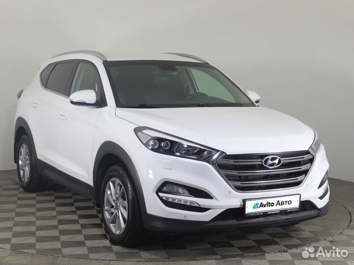 Hyundai Tucson 2.0 AT, 2017, 196 000 км